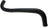 Gates 22032 Radiator Coolant Hose - Upper - Engine To Radiator