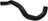 Gates 22034 Radiator Coolant Hose - Lower