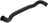 Gates 22041 Radiator Coolant Hose - Lower or Lower - Pipe To Radiator