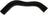 Gates 22098 Radiator Coolant Hose - Upper - Engine To Radiator