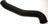 Gates 22100 Radiator Coolant Hose - Lower - Engine To Radiator