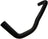 Gates 22194 Radiator Coolant Hose - Lower - Engine To Radiator, Upper or Upper - Engine To Radiator