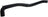 Gates 22229 Radiator Coolant Hose - Upper
