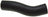 Gates 22285 Radiator Coolant Hose - Lower - Pipe To Radiator