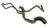 Gates 22371 Radiator Coolant Hose - Lower