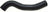 Gates 22460 Radiator Coolant Hose - Lower