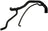 Gates 22650 Radiator Coolant Hose - Lower