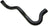 Gates 22678 Radiator Coolant Hose - Upper - Engine To Radiator