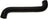 Gates 22702 Radiator Coolant Hose - Lower - Engine To Pipe, Lower - Pipe To Radiator or Lower - Radiator To Pipe