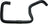 Gates 22768 Radiator Coolant Hose - Lower - Engine To Radiator