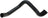 Gates 22795 Radiator Coolant Hose - Upper, Upper - Engine To Pipe or Upper - Engine To Radiator