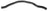 Gates 22823 Radiator Coolant Hose - Upper