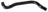 Gates 22883 Radiator Coolant Hose - Upper