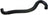 Gates 22909 Radiator Coolant Hose - Upper