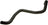 Gates 23061 Radiator Coolant Hose - Upper