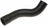 Gates 23081 Radiator Coolant Hose - Upper - Filler Neck To Engine