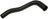 Gates 23095 Radiator Coolant Hose - Lower or Lower - Engine To Radiator