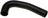 Gates 23096 Radiator Coolant Hose - Upper or Upper - Engine To Radiator