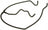 Gates 23132 Radiator Coolant Hose - Reservoir To Tee