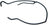 Gates 23133 Radiator Coolant Hose - Radiator To Throttle Body To Reservoir