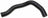 Gates 23244 Radiator Coolant Hose - Upper