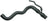 Gates 23301 Radiator Coolant Hose - Upper