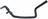 Gates 23356 Radiator Coolant Hose - Heater To Tee