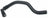 Gates 23360 Radiator Coolant Hose - Heater To Pipe-1