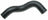Gates 23367 Radiator Coolant Hose - Lower - Thermostat To Engine (Upper)