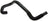 Gates 23413 Radiator Coolant Hose - Lower