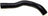 Gates 23434 Radiator Coolant Hose - Upper