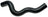 Gates 23474 Radiator Coolant Hose - Lower Front