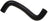 Gates 23523 Radiator Coolant Hose - Upper