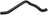 Gates 23560 Radiator Coolant Hose - Radiator To Reservoir, Reservoir (Lower) or Reservoir To Radiator
