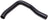 Gates 23619 Radiator Coolant Hose - Upper - Filler Neck To Engine or Upper Left