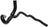 Gates 23659 Radiator Coolant Hose - Lower