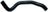 Gates 23679 Radiator Coolant Hose - Upper