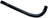 Gates 23700 Radiator Coolant Hose - Upper - Filler Neck To Engine or Upper - Thermostat To Engine