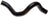 Gates 23732 Radiator Coolant Hose - Upper