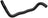 Gates 23736 Radiator Coolant Hose - Upper
