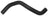 Gates 23801 Radiator Coolant Hose - Upper - Radiator To Thermostat