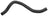 Gates 23833 Radiator Coolant Hose - Lower