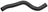 Gates 23839 Radiator Coolant Hose - Upper