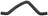 Gates 23855 Radiator Coolant Hose - Reservoir (Lower) or Reservoir To Radiator