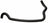 Gates 23967 Radiator Coolant Hose - Lower
