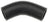 Gates 23975 Radiator Coolant Hose - Upper - Filler Neck To Engine, Upper - Pipe To Engine or Upper - Radiator To Filler Neck