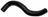 Gates 23978 Radiator Coolant Hose - Lower - Pipe To Engine or Lower - Radiator To Pipe