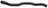 Gates 23998 Radiator Coolant Hose - Lower