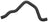 Gates 24098 Radiator Coolant Hose - Lower