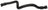 Gates 24108 Radiator Coolant Hose - Reservoir (Lower)